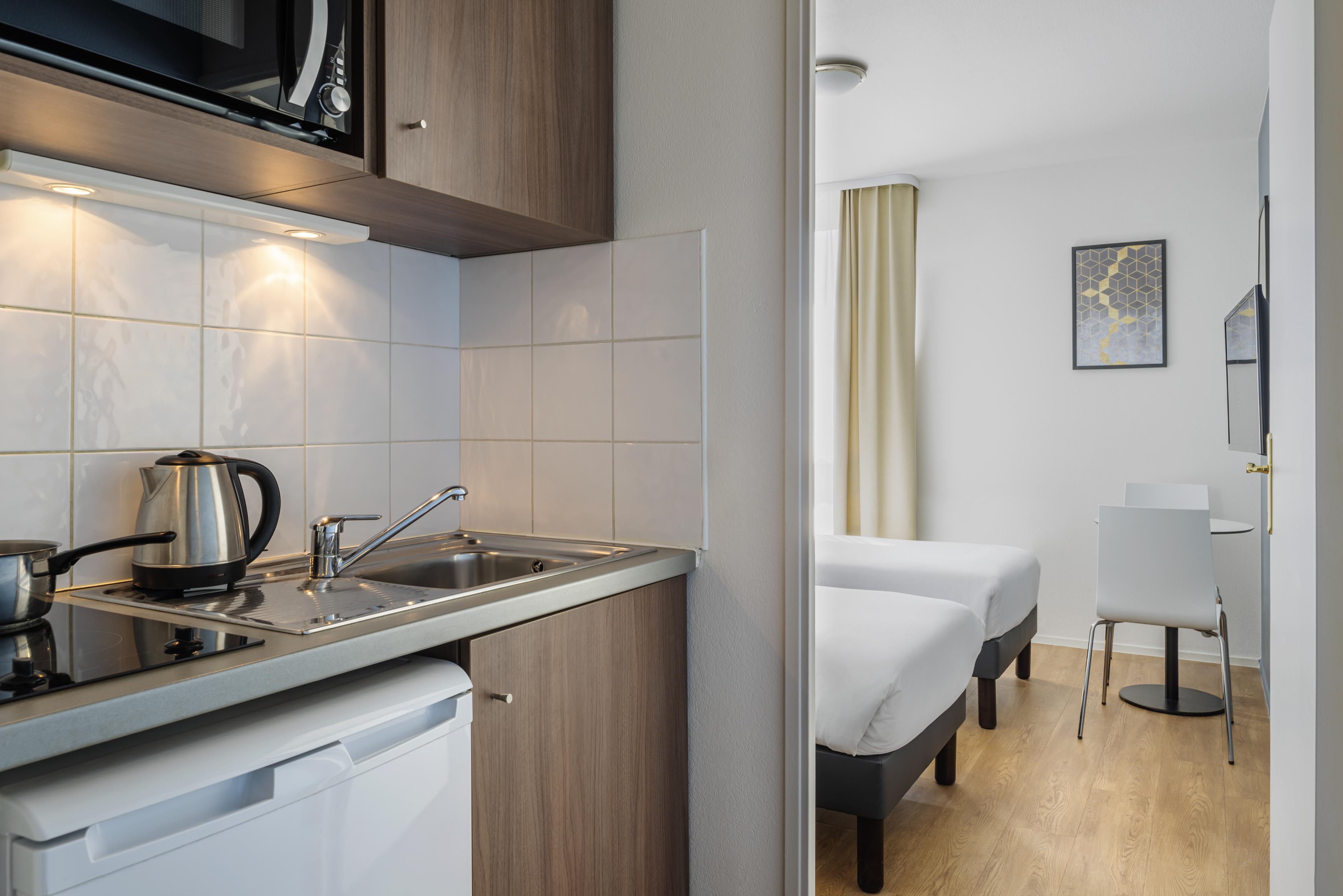 Aparthotel Adagio Access Paris Quai d'Ivry Esterno foto