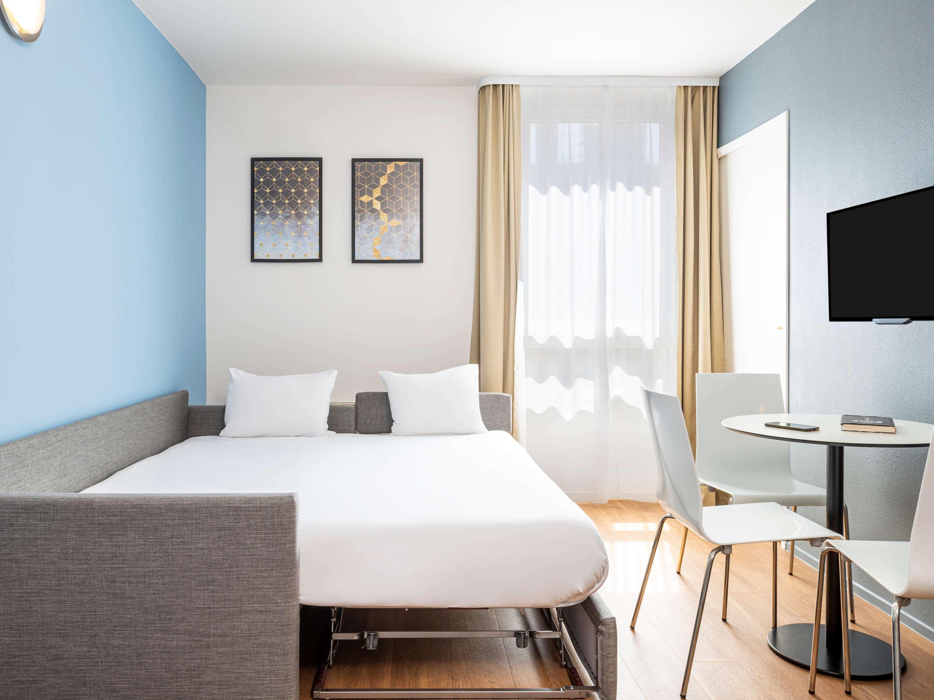 Aparthotel Adagio Access Paris Quai d'Ivry Esterno foto