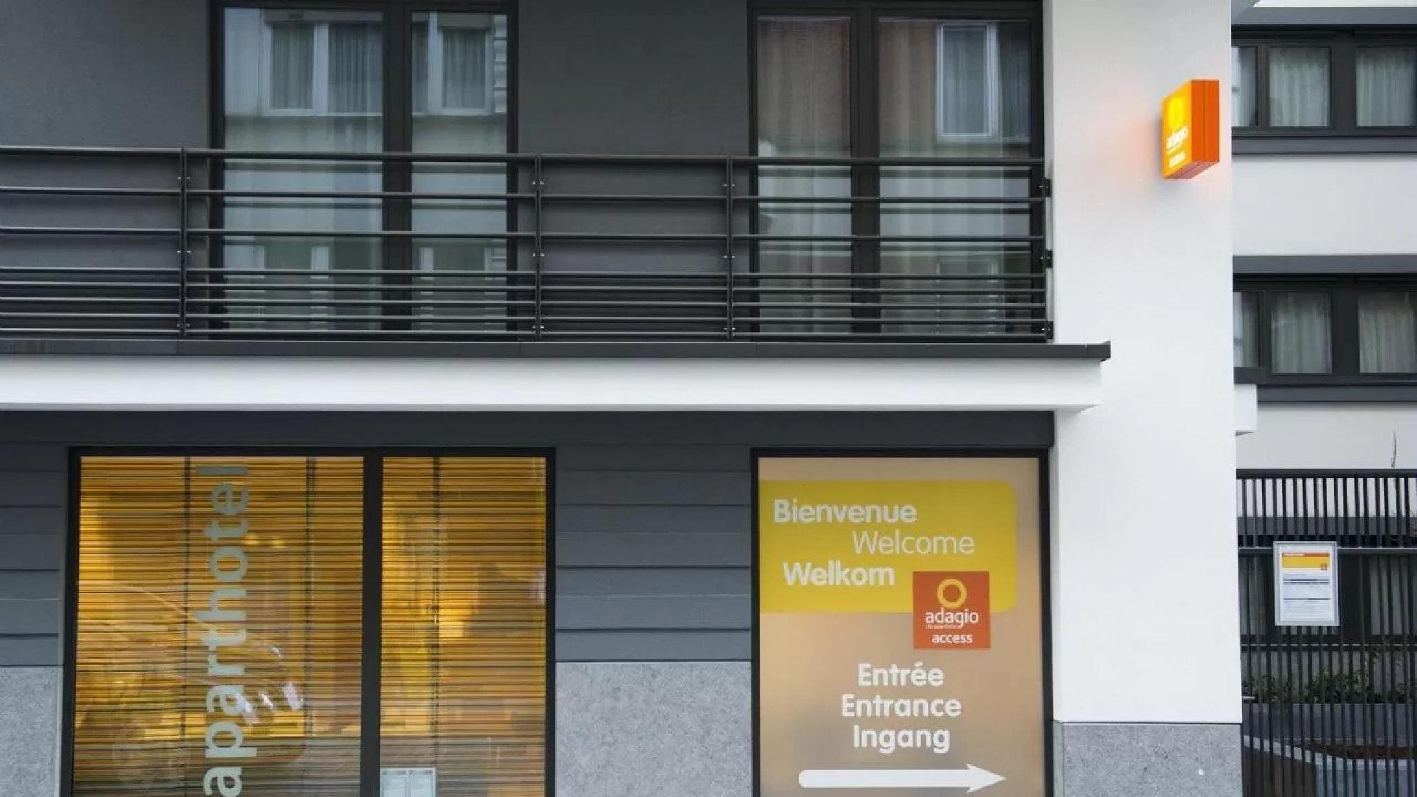 Aparthotel Adagio Access Paris Quai d'Ivry Esterno foto