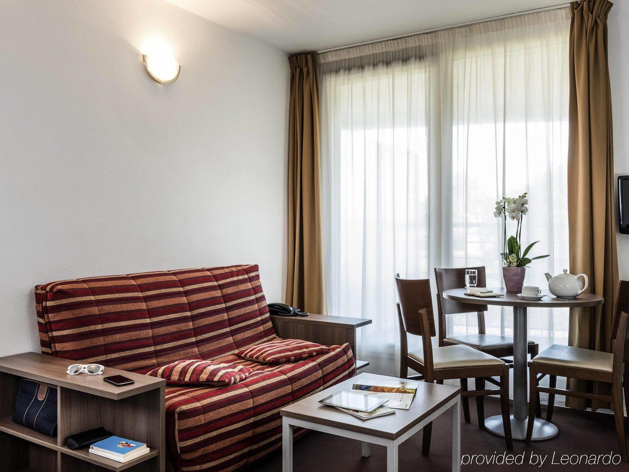 Aparthotel Adagio Access Paris Quai d'Ivry Esterno foto