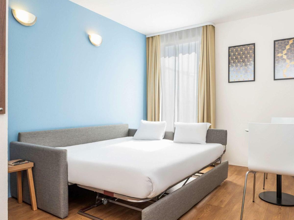 Aparthotel Adagio Access Paris Quai d'Ivry Esterno foto